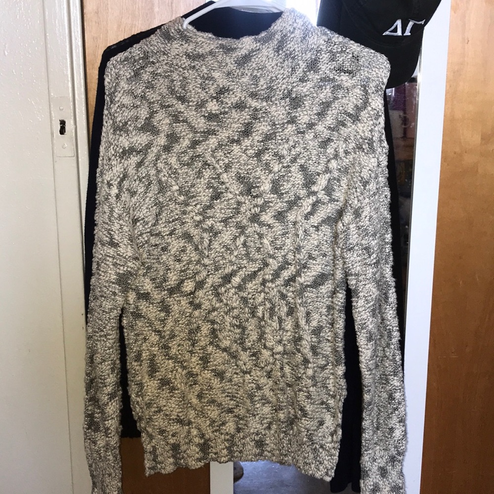 Cowl Neck Sweater